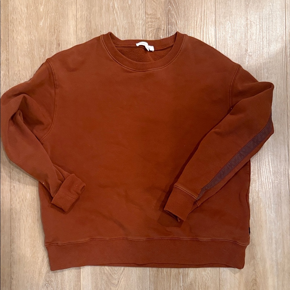 Bohme Rust Sweater